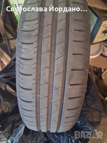 4 броя летни гуми , снимка 2 - Гуми и джанти - 50786427