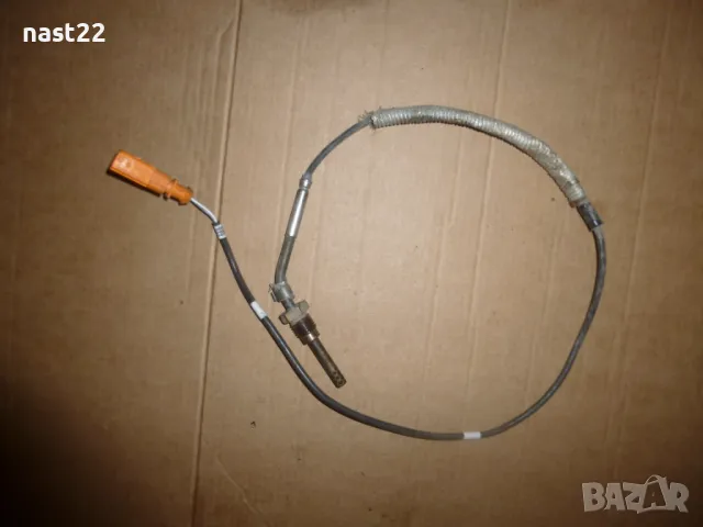 6X0973802C Сензор за температура на изгорелите газове VW audi, снимка 2 - Части - 50412201