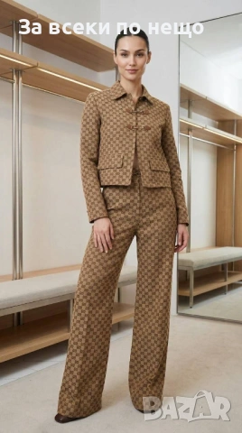 Gucci Дамски Комплект Гучи - 2 Налични Цвята Код A1251, снимка 3 - Комплекти - 53490479