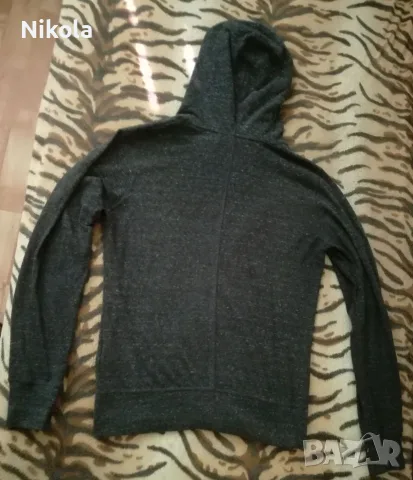 NIKE/НАЙК-Оригинален Тъмно Сив Суичър-Горнище !, снимка 3 - Суичъри - 56097285