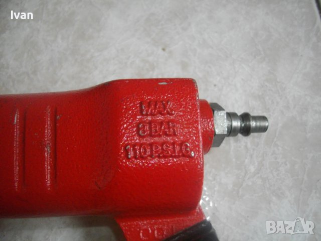 65мм-120мм Строителен Голям Пневматичен Немски Такер-6кг-HALBOLD PN91120D-Made in GERMANY-Почти Нов, снимка 7 - Други инструменти - 40505275