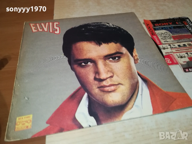 ELVIS-ИДЕАЛНА ПЛОЧА 1310251906, снимка 9 - Грамофонни плочи - 52042142