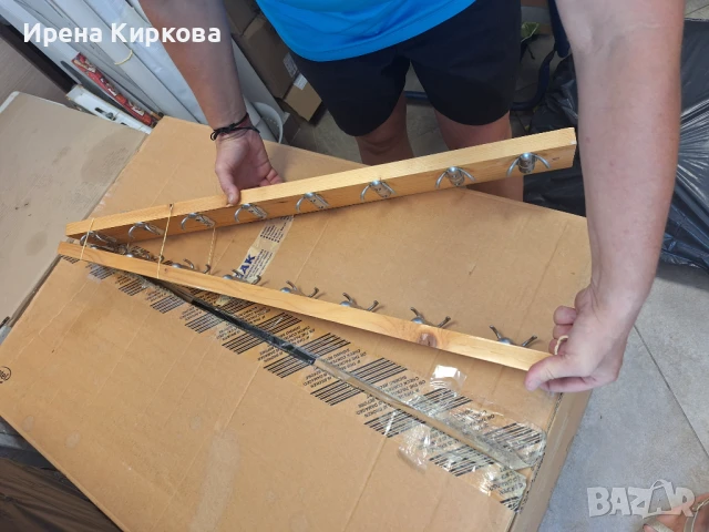 Закачалки 2бр.