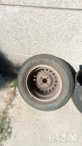 джанти 13 ки с гуми за Опел 13 4х100, снимка 11 - Гуми и джанти - 51734840