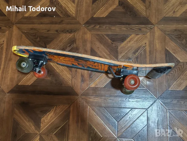 Ретро скейтборд Nash "72" Tropical Cruiser (1987) – 100% Оригинален колекционерски модел, снимка 2 - Колекции - 56057117
