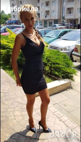 Къса рокля с един ръкав, снимка 2 - Рокли - 41619217