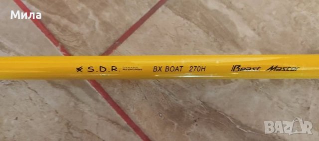 Въдица за сом S.D.R BX BOAD - Beast Maste, снимка 6 - Въдици - 40970332