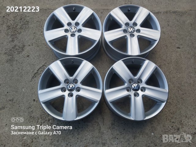 4 броя алуминиеви джанти за Vw Polo  16, снимка 9 - Гуми и джанти - 41804075
