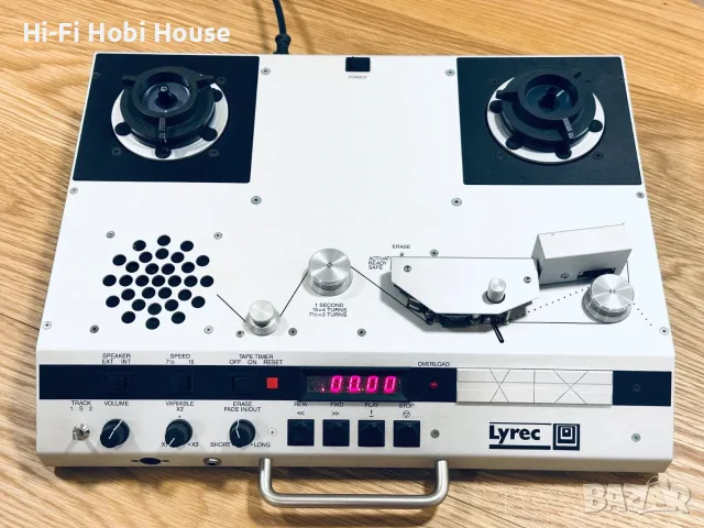 Lyrec FRED RB-04 R2R , снимка 3 - Декове - 56403347