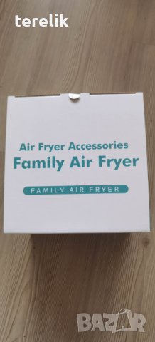 @# Ново air fryer Универсален Комплект аксесоари 11 части за фритюрник с горещ въздух от вносител., снимка 6 - Фритюрници - 39848050