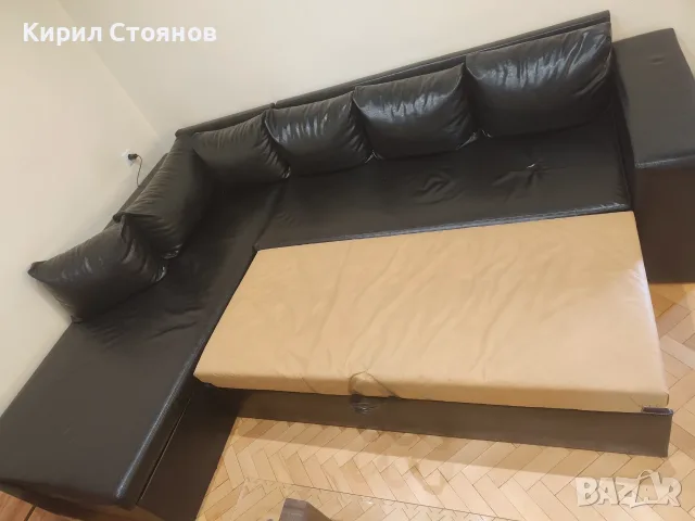 Диван разтегателен, снимка 5 - Дивани и мека мебел - 56243423