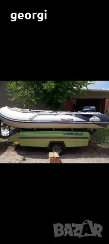 ремарке колесар за лодка , снимка 1