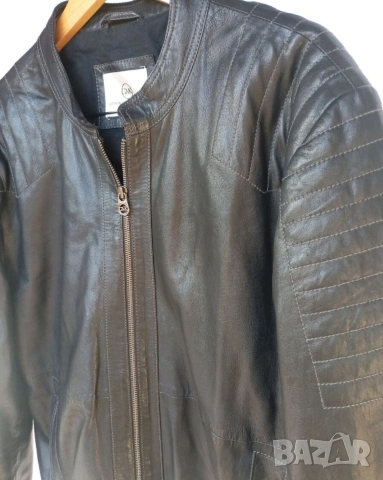 Guido Maria Kretschmer кожено яке, снимка 2 - Якета - 53083717