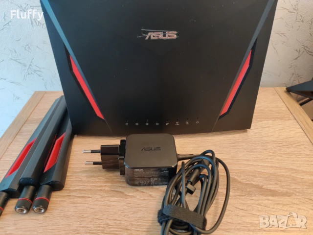 Мощен гигабитов рутер - Asus RT-AC86U / AC2900, снимка 9 - Рутери - 51375285