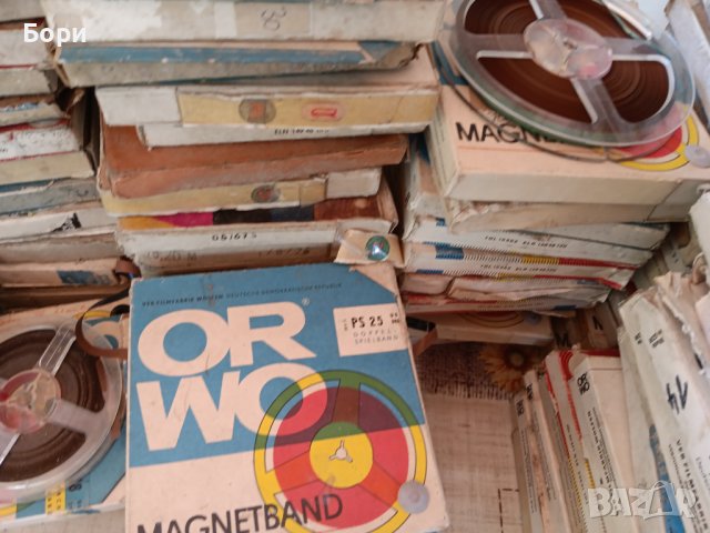 Магнетофонни ролки, снимка 12 - Други музикални жанрове - 42070552