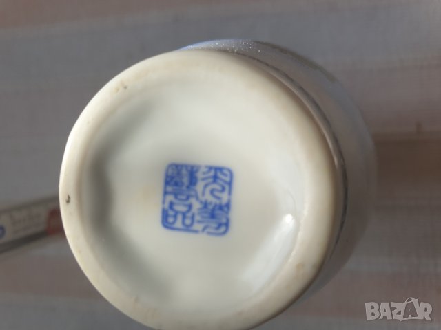 Китайска Порцеланова ваза1, снимка 4 - Вази - 39666943