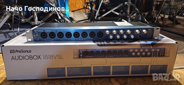 Аудио интерфейс Presonus AudioBox 1818VSL
