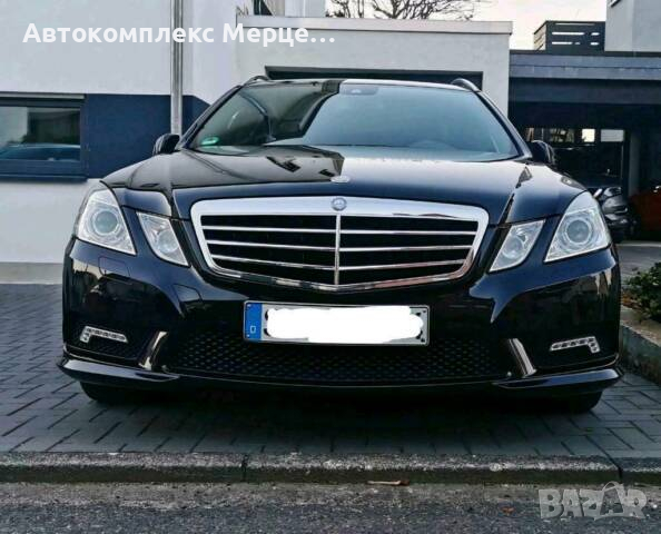 Mercedes-Benz Mercedes E-Class 200  AMG спортен пакет, снимка 2 - Автомобили и джипове - 36183089
