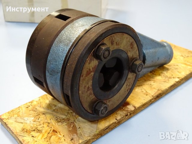 Тръбна винтонарезна глава в комплект с ножове FORCON N462, снимка 5 - Други инструменти - 42272717