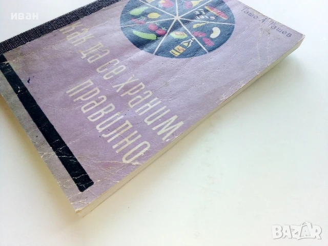 Как да се храним правилно - Ташо Ташев - 1961г., снимка 7 - Други - 50925447