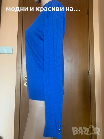 Дамско поло Massimo Dutti, размер S/M, снимка 4 - Блузи с дълъг ръкав и пуловери - 53441183