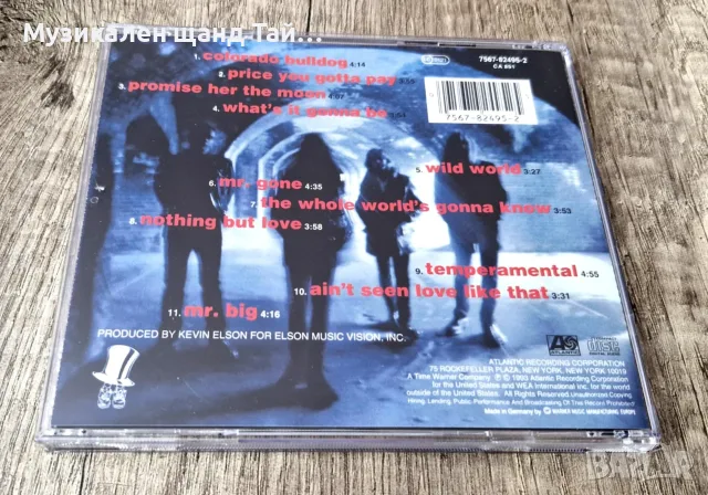 Компакт Дискове - Рок - Метъл: Mr. Big - Bump Ahead, снимка 2 - CD дискове - 56138892