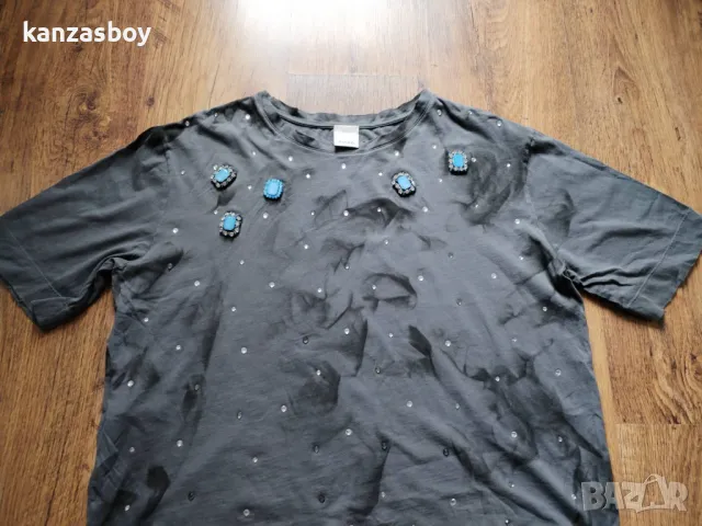 pinko - страхотна дамска тениска КАТО НОВА С, снимка 4 - Тениски - 49639028