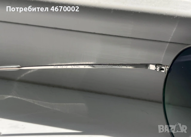 очила ray-ban oval, снимка 6 - Слънчеви и диоптрични очила - 53781630