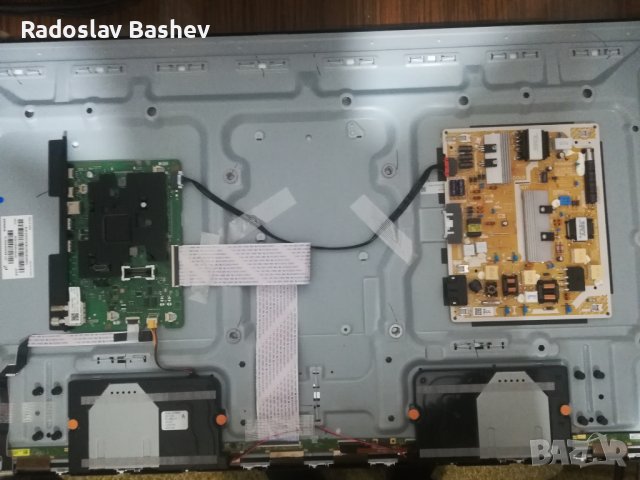 SAMSUNG UE-43AU9072 4K Ultra HD LED SMART TV ЗА ЧАСТИ !!!, снимка 5 - Части и Платки - 39071315