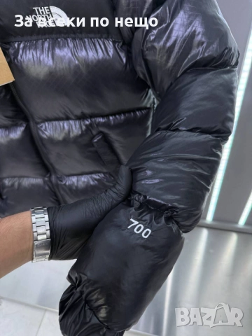 The North Face Мъжко Черно Зимно Яке Дъ Норт Фейс Код A1119, снимка 3 - Якета - 52384508