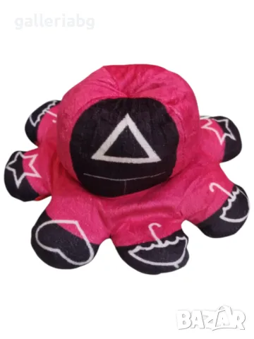 Плюшен октопод на Игра на калмари (Squid Game), снимка 2 - Плюшени играчки - 48707580