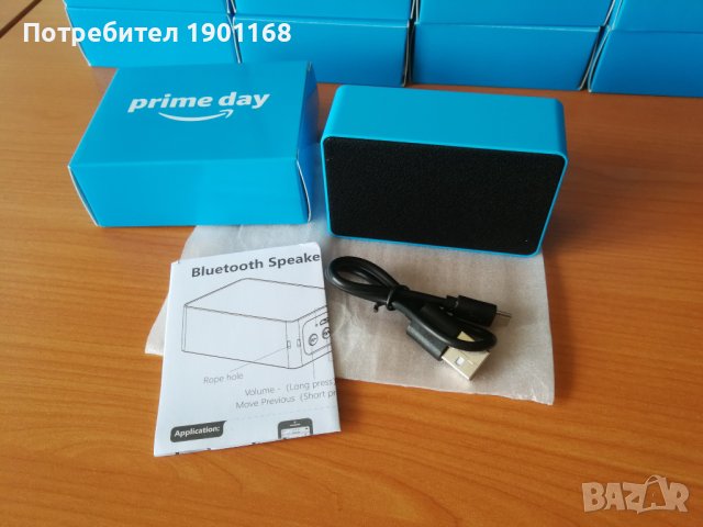 Блутут тонколонка. Колонка Bluetooth., снимка 2 - Bluetooth тонколони - 41763256