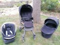 Продавам бебешка количка Mamas&Papas Mylo с много аксесоари , снимка 1 - Детски колички - 40791763