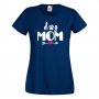 Дамска тениска Dog Mom 4,Празник на Майката,Подарък,Изненада,Рожден Ден, снимка 10
