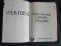 WEBSTER’S II.  New Riverside University Dictionary., снимка 2