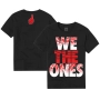 Мъжка тениска WWE The Bloodline We The Ones Tribal T-Shirt M Med в черно Black , снимка 6