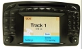 Mercedes-Benz C W203 Радио/CD/DVD/GPS главно устройство ,A203827524280, снимка 1