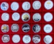 Колекция от по редките юбилейни монети на БНБ , снимка 6