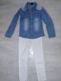 Детска риза и панталон - 9 години, снимка 1 - Детски комплекти - 42532089