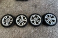 Оригинални джанти за Ауди 20ки, 5х112 8.5J ET33, с гуми 255/45, снимка 1