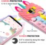 Нови силиконов калъф кейс с играчка Попит Еднорог за телефон Самсунг Samsung Galaxy, снимка 3