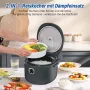 Уред за готвене на ориз AMZCHEF Rice Cooker 4L,Гаранция, снимка 4