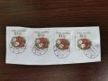 Пощенски марки - Чехия, Испания, България, снимка 1 - Филателия - 34641754