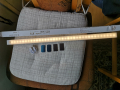 Led лампа със сензор за движение, топло-бяла, 50см., снимка 1