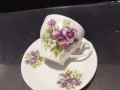 Стар немски порцелан сет за кафе чай, снимка 1