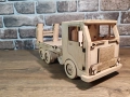 Дървен модел на камион за пътна помощ – Craft Camp, снимка 4