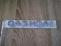 Надпис стар стил Nissan Qashqai, снимка 3