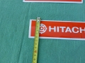 HITACHI ЛЕПЕНКИ СТИКЕРИ, снимка 6