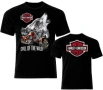 Тениски за мотори Harley Davidson, снимка 3