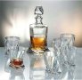 Комплект гарафа с чаши за уиски, снимка 2